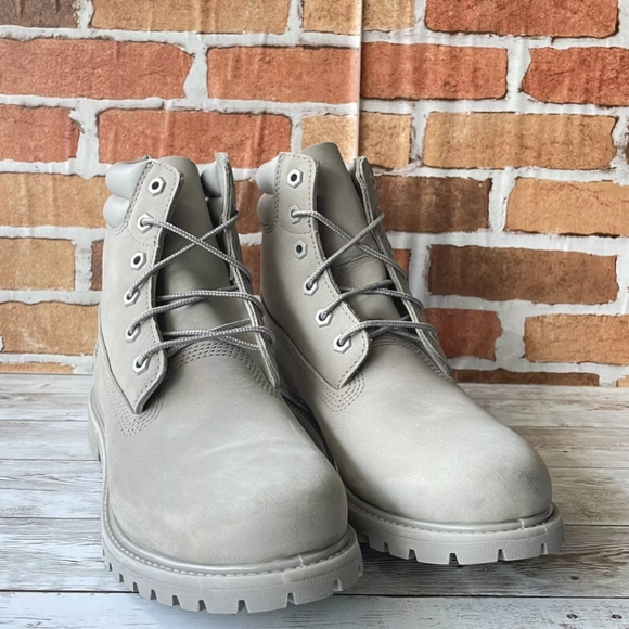 New Women’s Timberland Waterville 6in WP Boot gray - Picture 6 of 6